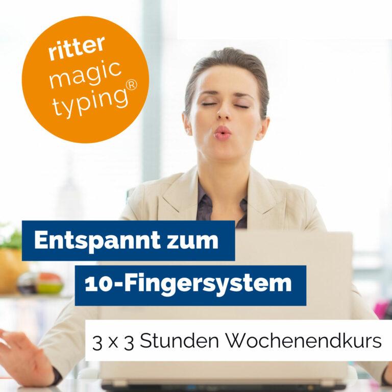 10-Fingersystem lernen - online
