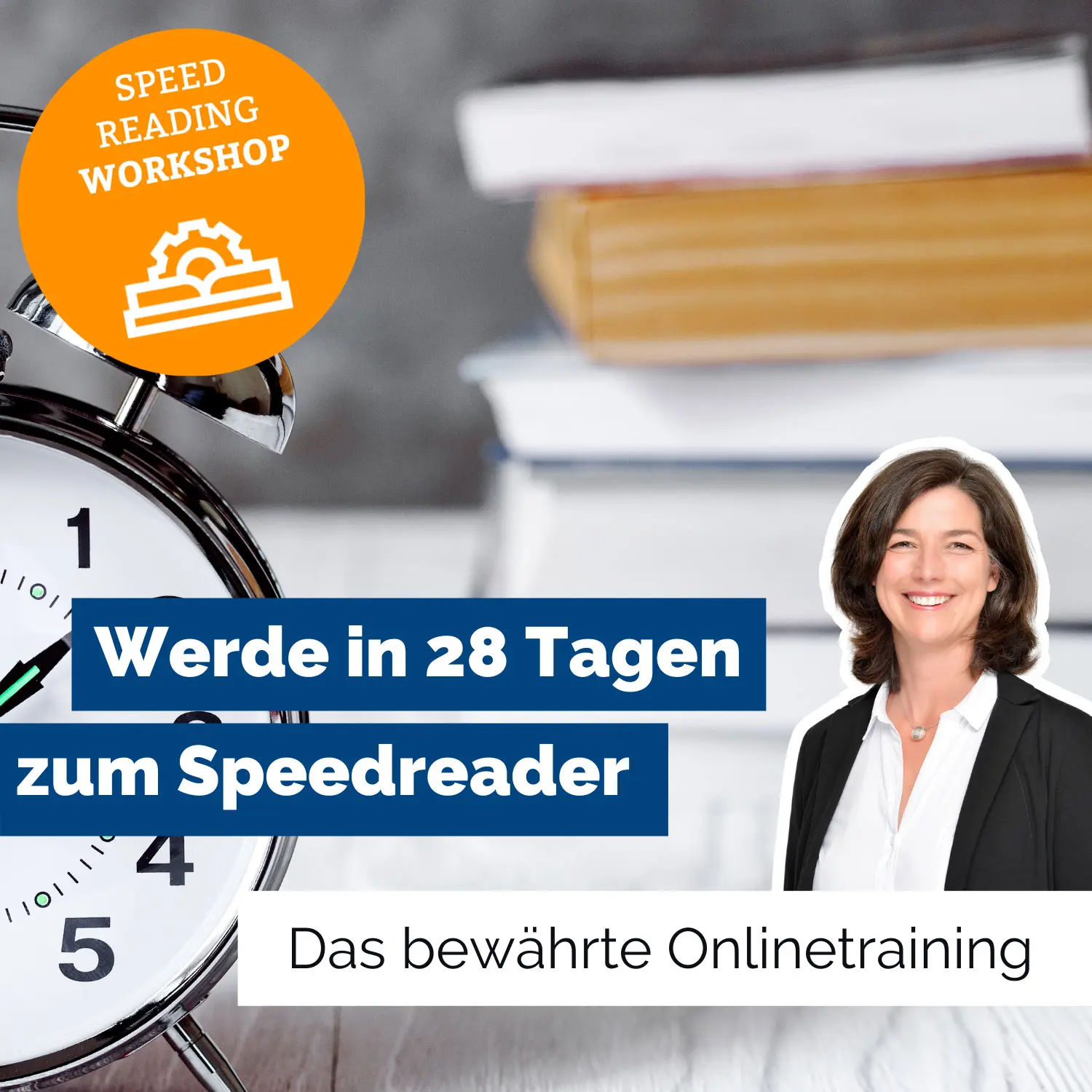 Speedreading - Werde in 28 Tagen zum Speedreader. Das bewährte Onlinetraining.