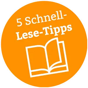 5 Schnell Lese Tipps 5