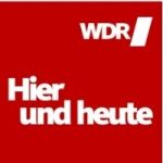 WDR hier und heute Logo